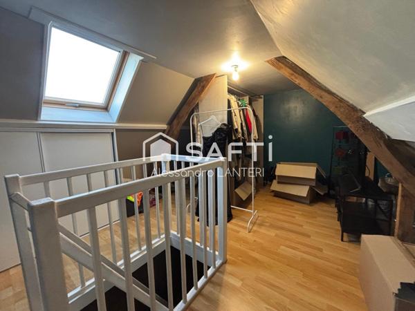 MAISON 3 CHAMBRES AVEC GRAND JARDIN