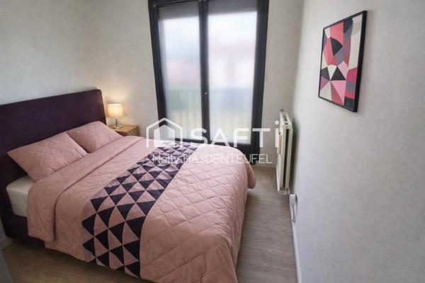 INDIVIDUELLE AVEC GARAGE ET PASSAGE SUR LE COTE - 3 CHAMBRES