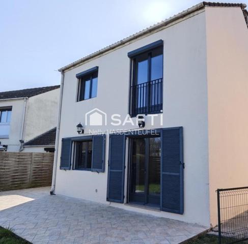 INDIVIDUELLE AVEC GARAGE ET PASSAGE SUR LE COTE - 3 CHAMBRES