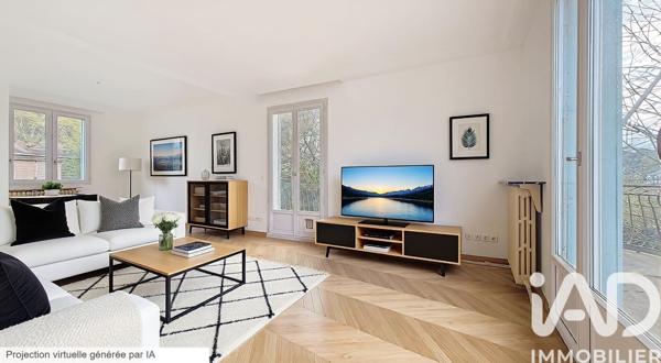 Maison à vendre 6 pièces 127 m² Saint-Rémy-lès-Chevreuse