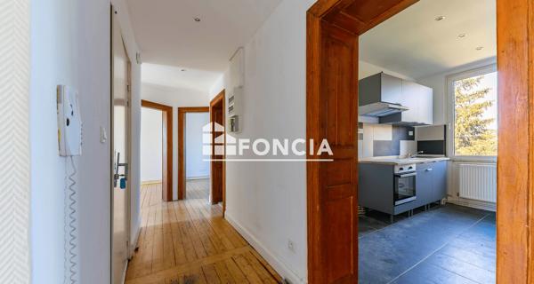 À vendre Appartement 4 pièces 85 m² - Strasbourg 67100