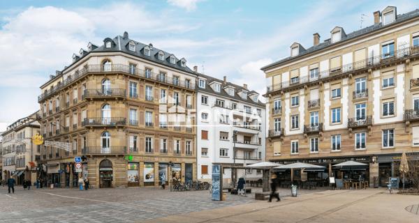 À vendre Appartement 3 pièces 64 m² - Strasbourg 67000