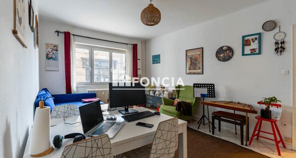 À vendre Appartement 3 pièces 64 m² - Strasbourg 67000