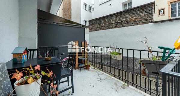 À vendre Appartement 3 pièces 64 m² - Strasbourg 67000