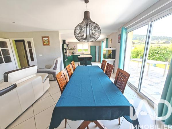 Maison à vendre 7 pièces 178,87 m² Montlebon