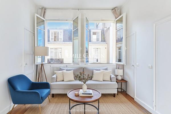 A vendre - Appartement - Parc Monceau  - 75008 - 2 pièces