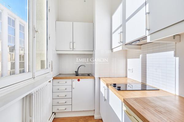 A vendre - Appartement - Parc Monceau  - 75008 - 2 pièces