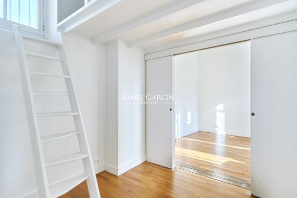 A vendre - Appartement - Parc Monceau  - 75008 - 2 pièces
