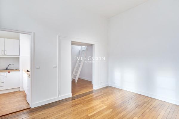A vendre - Appartement - Parc Monceau  - 75008 - 2 pièces