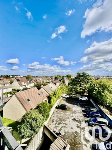 Appartement à vendre 3 pièces 50 m² Pontault-Combault