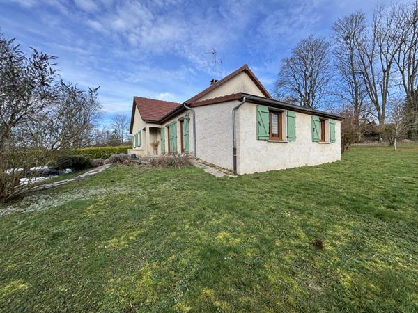 Chamesson (21) : Charmant pavillon de 1999 moderne de 120m² sur 5000m² de terrain clôt et garage Chamesson (21400)