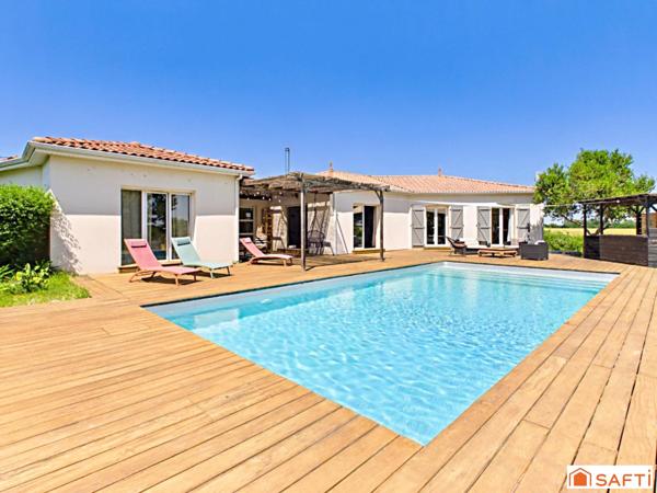 Magnifique Maison T6 avec Piscine!!!