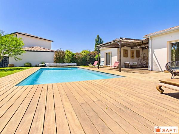 Magnifique Maison T6 avec Piscine!!!