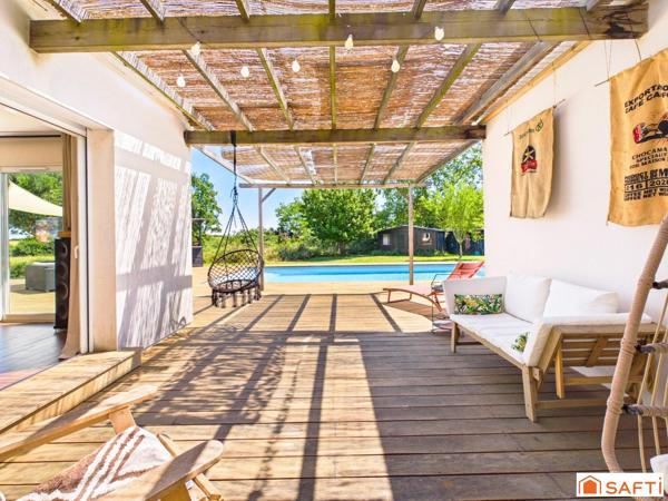 Magnifique Maison T6 avec Piscine!!!