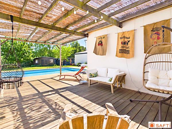 Magnifique Maison T6 avec Piscine!!!