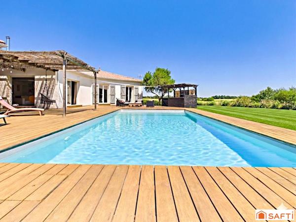 Magnifique Maison T6 avec Piscine!!!