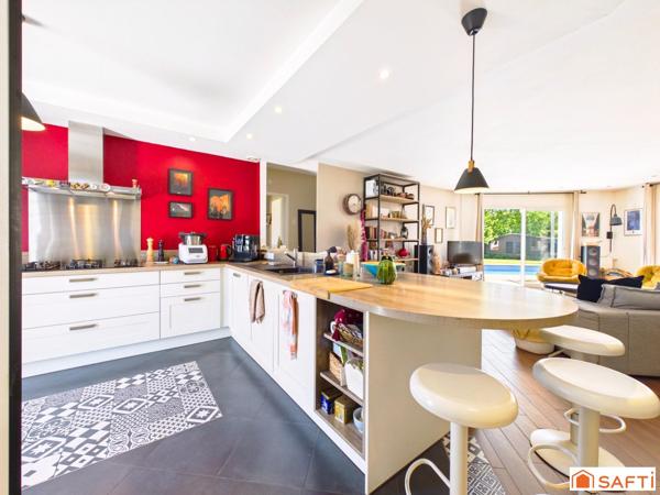 Magnifique Maison T6 avec Piscine!!!