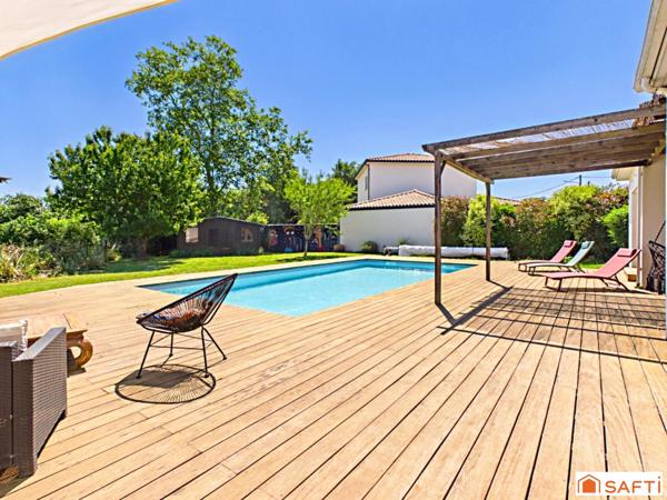 Magnifique Maison T6 avec Piscine!!!