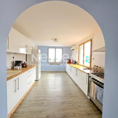 MAISON 4 PIECES - GARAGE - GRAND TERRAIN - DEUXIEME MAISONNETTE A RENOVER