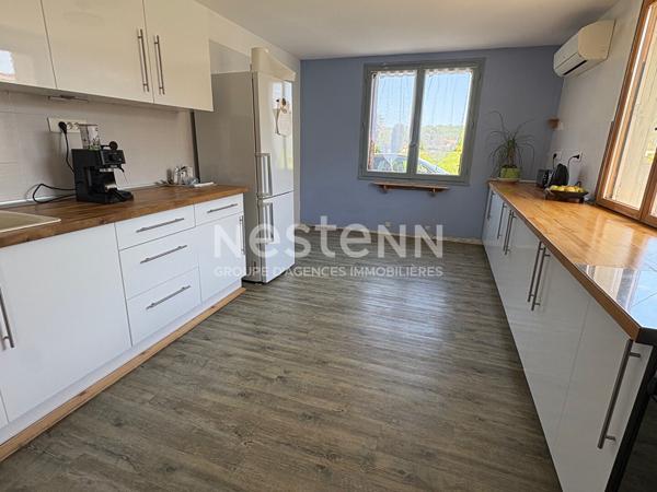 MAISON 4 PIECES - GARAGE - GRAND TERRAIN - DEUXIEME MAISONNETTE A RENOVER