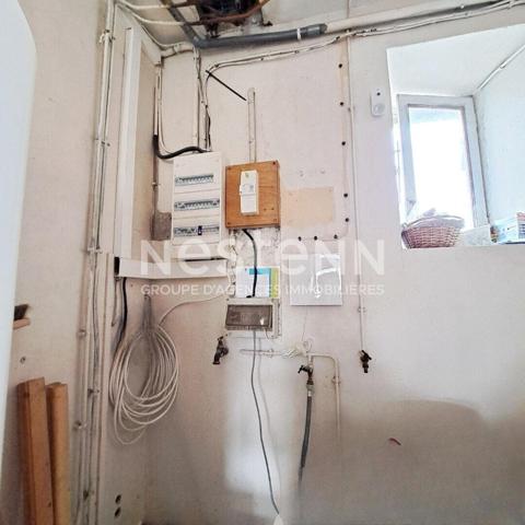 MAISON 4 PIECES - GARAGE - GRAND TERRAIN - DEUXIEME MAISONNETTE A RENOVER