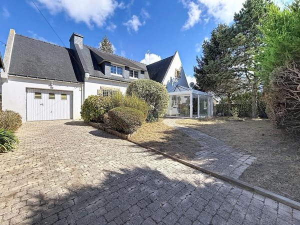 EXCLUSIVITÉ PLOEMEUR : Maison familiale à 400m des plages avec jardin et garage
