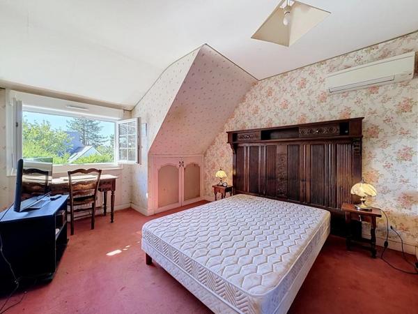 EXCLUSIVITÉ PLOEMEUR : Maison familiale à 400m des plages avec jardin et garage