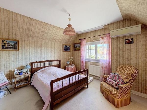 EXCLUSIVITÉ PLOEMEUR : Maison familiale à 400m des plages avec jardin et garage