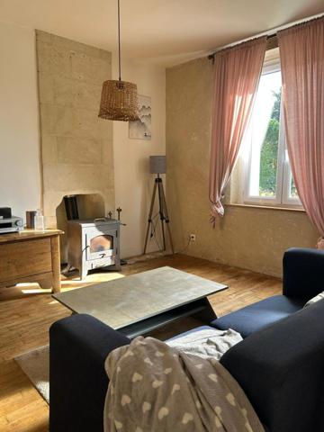 Maison de charme avec cachet et beaux volumes