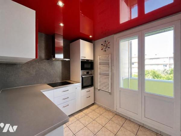 BESANCON (25) : Appartement 3 pièces 