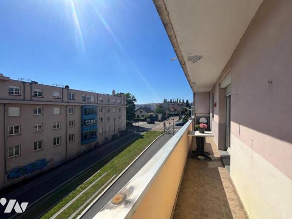 BESANCON (25) : Appartement 3 pièces 