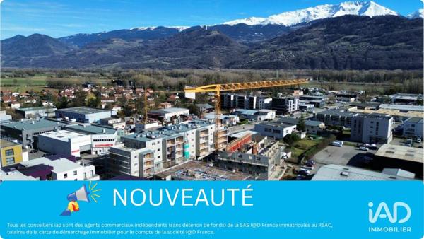 Appartement à vendre 4 pièces 84 m² Crolles