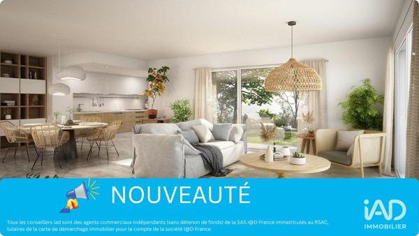 Appartement à vendre 4 pièces 84 m² Crolles