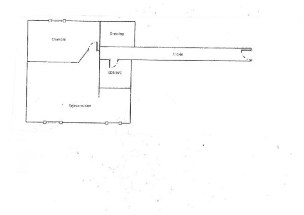 Appartement T2 NANTES Vieux Doulon - 43.49 m2  634 Euros
