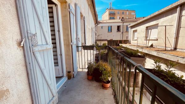En plein coeur D'Ales appartement de 110M2 avec comble aménageables de 150M2