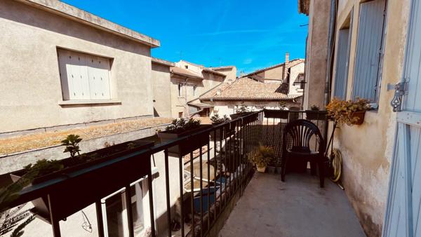 En plein coeur D'Ales appartement de 110M2 avec comble aménageables de 150M2