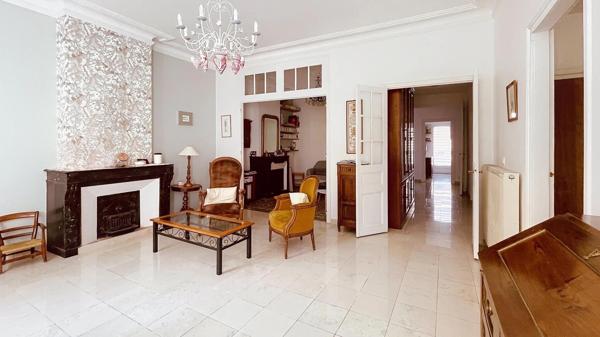 En plein coeur D'Ales appartement de 110M2 avec comble aménageables de 150M2