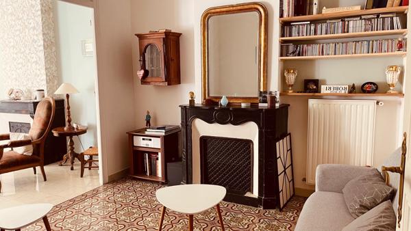 En plein coeur D'Ales appartement de 110M2 avec comble aménageables de 150M2