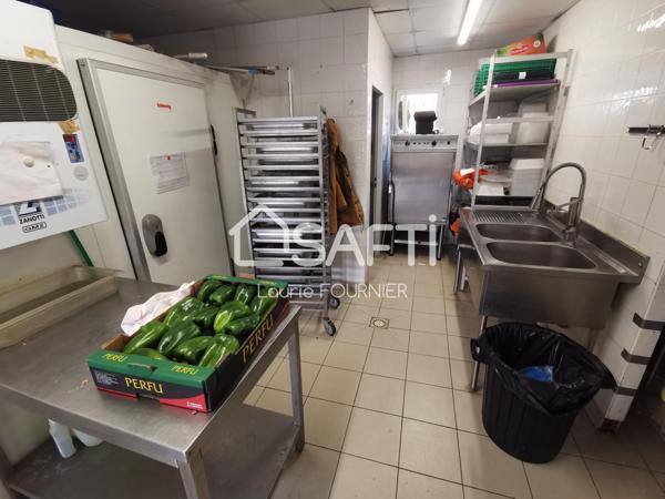 Fond de commerce Traiteur forte notoriété