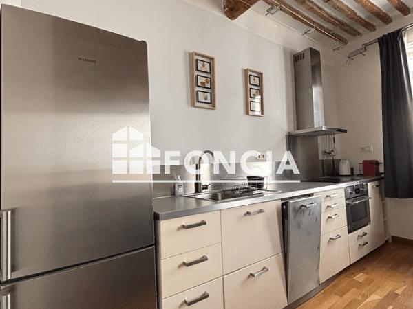 Location Appartement meublé 2 pièces 39.48 m² - 6 RUE DE LA PAIX Aix-en-provence 13100