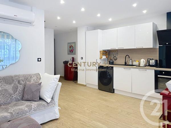 Appartement F1 à vendre  2 pièces - 44,28 m2 MANDELIEU LA NAPOULE - 06