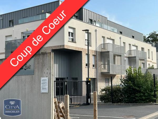 Appartement à louer 2 pièces 46.74m² Amiens (80000)