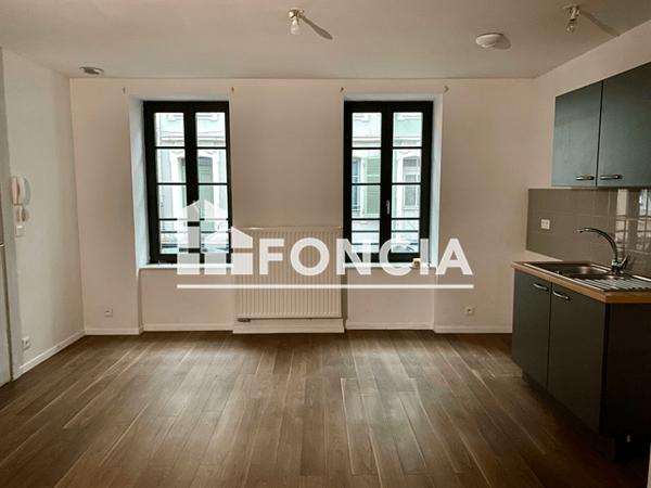 Location Appartement 2 pièces 32.53 m² - 22 RUE DES MACONS Mulhouse 68100