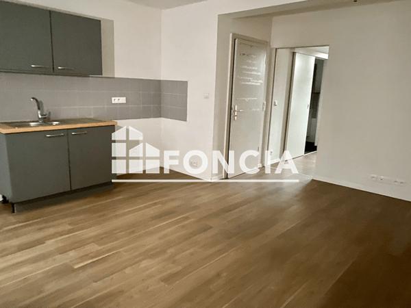 Location Appartement 2 pièces 32.53 m² - 22 RUE DES MACONS Mulhouse 68100