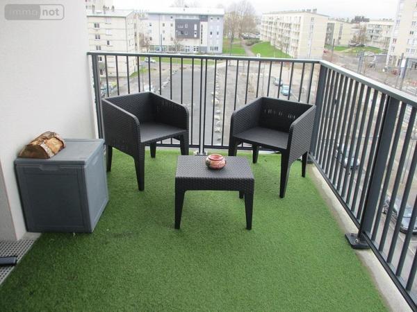 Appartement à vendre à Caen dans le Calvados (14000), ref : 14008-101