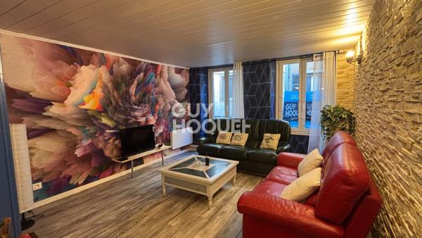 Maison meublée à louer à Thann - 4 pièces, 3 chambres