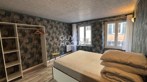 Maison meublée à louer à Thann - 4 pièces, 3 chambres