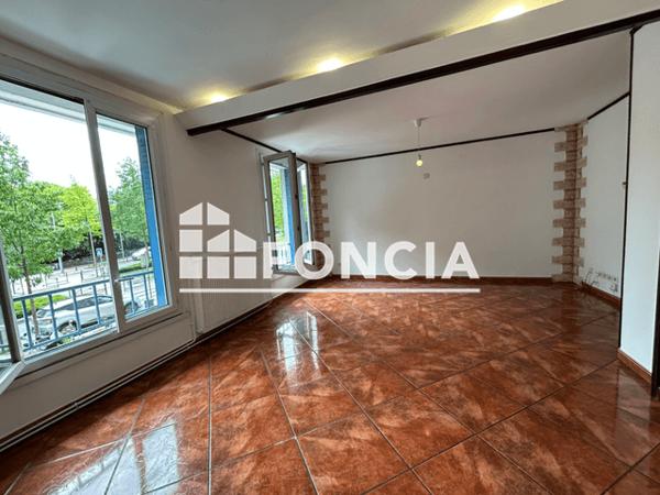 Location Appartement 4 pièces 74.21 m² - 48 BOULEVARD MARECHAL FOCH Grenoble 38000