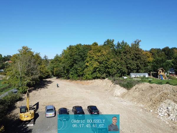 Terrain avec hangar proche Saintes 275 m2