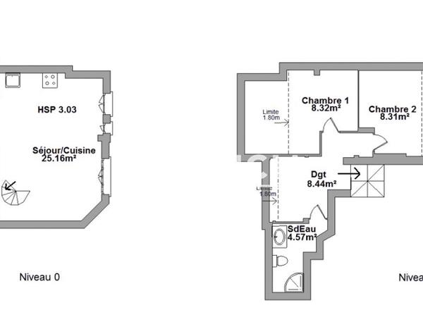 Location Appartement meublé 3 pièces 60.37 m² - 4 BLD DU PARC IMPERIAL Nice 06000